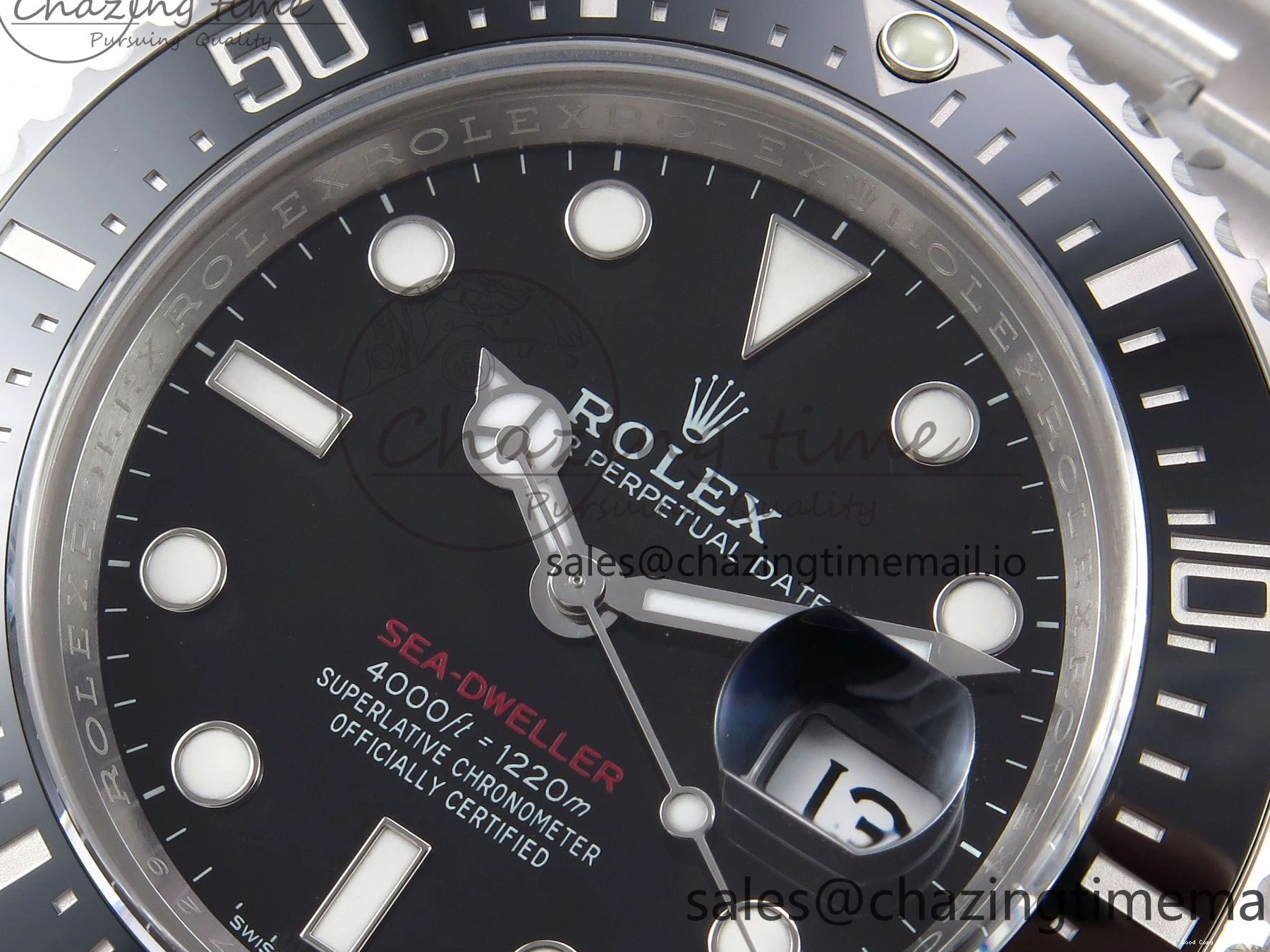 Good Copy Rolex Watches Case 1067 Functional 126600 Clean Bracelet SS Edition Sea-Dweller 904L Best and 1:1 VR 0101